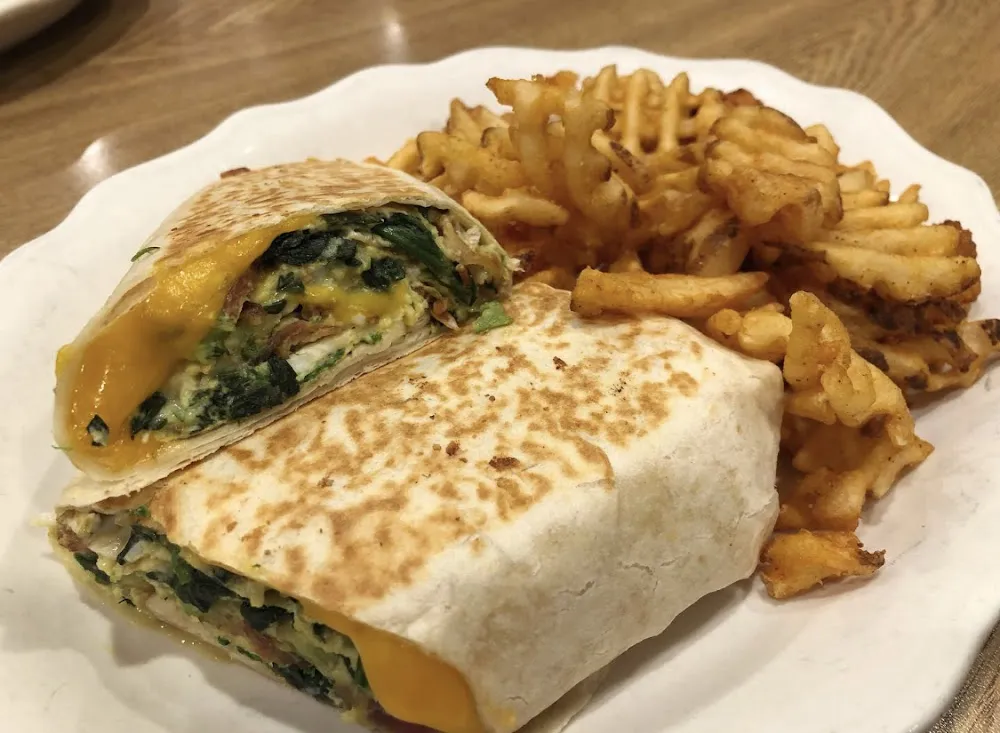 Greek Scrambler Wrap